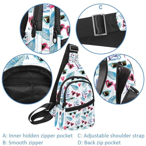 Mochila bandolera multiusos de 30x18cm para llevar todo con manos libres 4