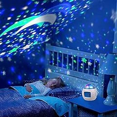 Kids Alarm Clock, Moon Stars Projector Alarm Clock, 7 Color Changing Temperature Detect Alarm Clock photo Kids Alarm Clock, Moon Stars Projector Alarm Clock, 7 Color Changing Temperature Detect Alarm Clock