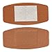 Curad Flex-Fabric Adhesive Bandages with Stretch to Conform to Wounds, 2 x 4 Inches, (50 Count)