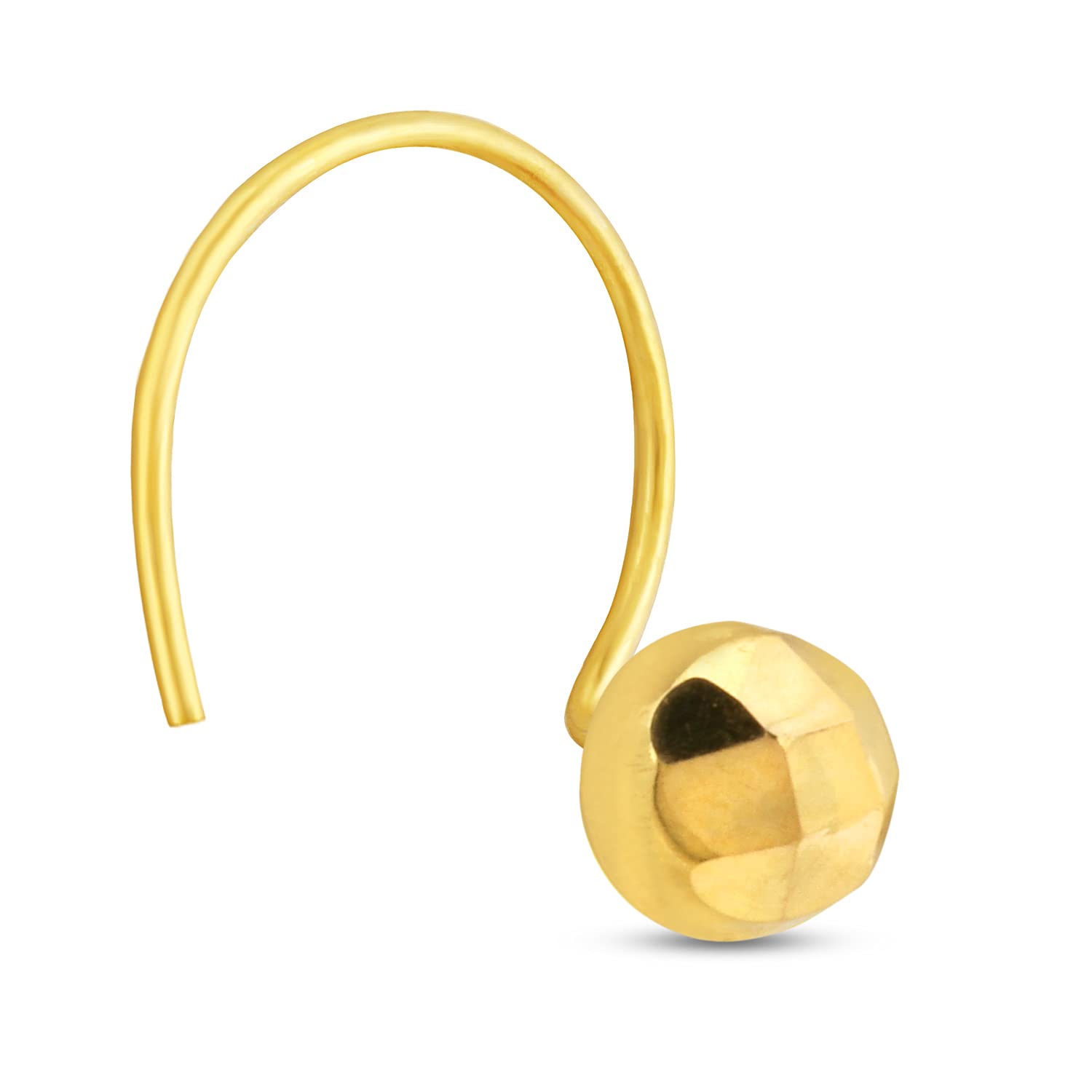 GEHLOT ; OneStep Towards Online Golden Brass Nose Pin Wire Taar Stud Diamond Piercing Nose Stud | For Women and Girls - Black (B091YB9Y9H) Amazon Price History, Amazon Price Tracker