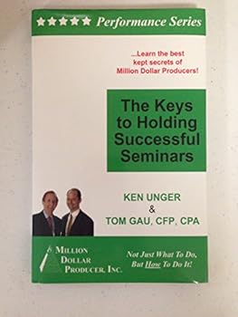 Unknown Binding The Keys to Holding Successful Seminars Book