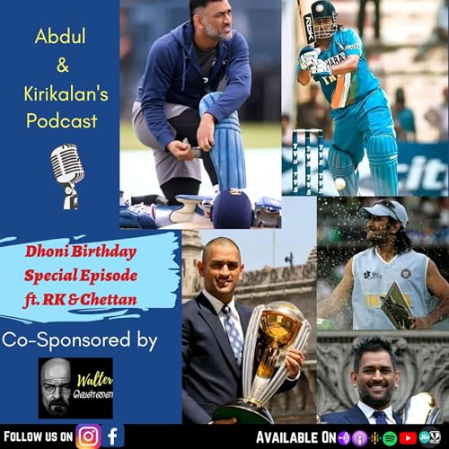 MS Dhoni Special Episode ft.RK & Chetta