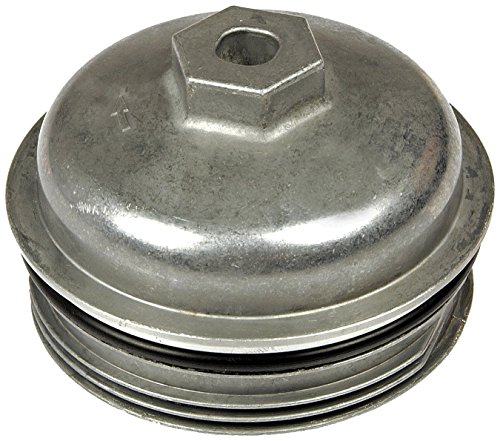Dorman 917-002 Oil Filter Cap - Aluminum Compatible with Select Cadillac / Saturn Models