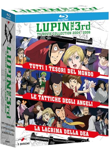 Lupin III - Tv Movie Coll. "2004 - 2006" -