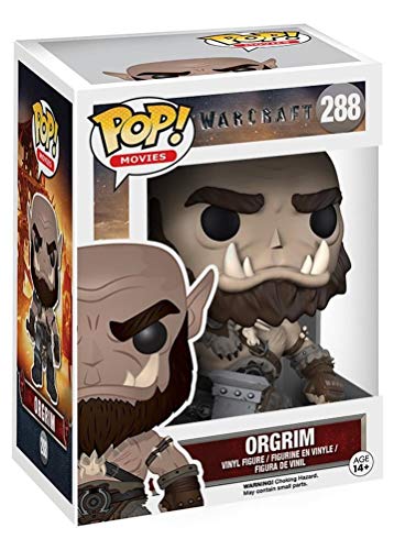 POP Funko Vinyl: Warcraft: Orgrim (7472)