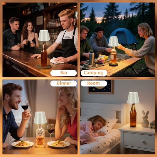 Fintoriel Wireless Bottle Lamp LED Bottle Lights for Liquor & Wine Bottles by Fintoriel - Used condition - Image 7