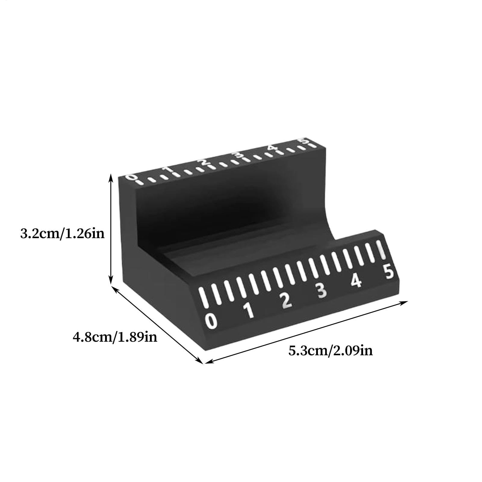 Vial Label Applicator For 3ml & 10ml Bottles Easy Precise Sticker Alignment Tool Small Container Label Positioning Device Jar Labeling Tool