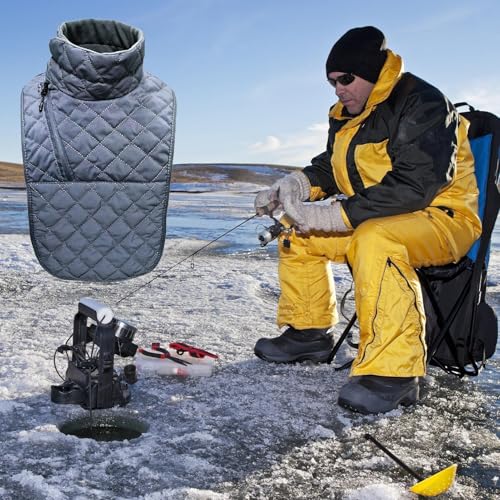 Cache-cou d'hiver réglable et imperméable pour homme et femme