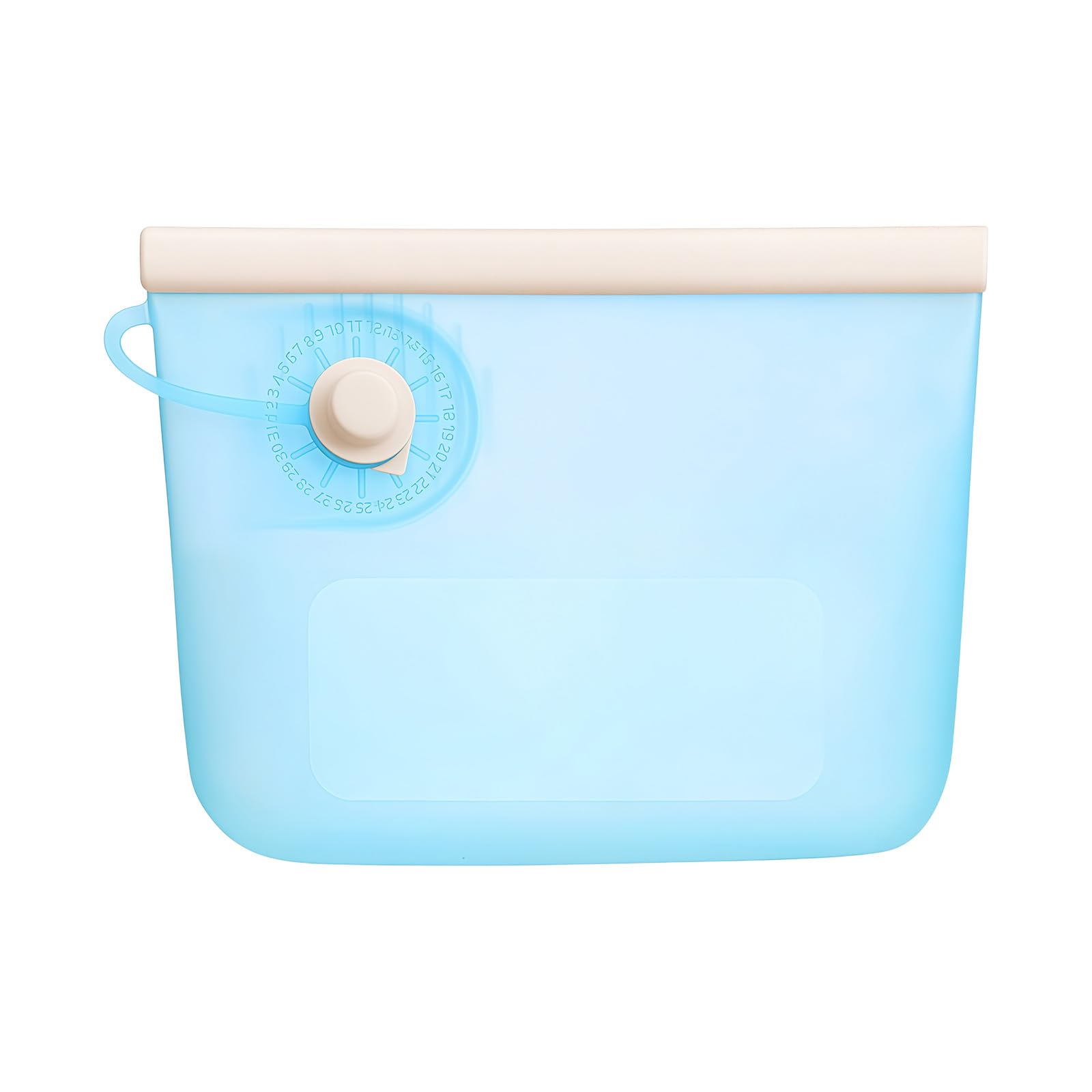 Hsyzygian Multipurpose Silicone Storage Bag for Fruits Vegetables Meat and Leftovers Kitchen Gadget Elastomer Vacuum Storage Bag