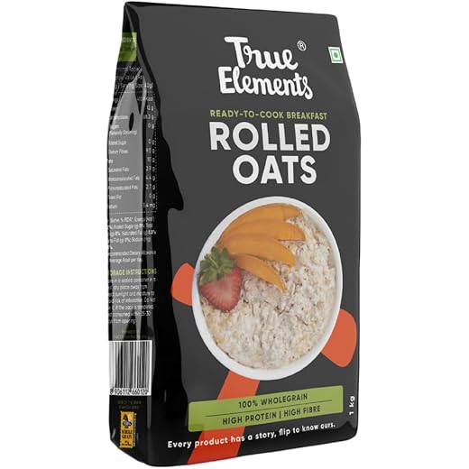 True Elements Oats 1kg 1 kg