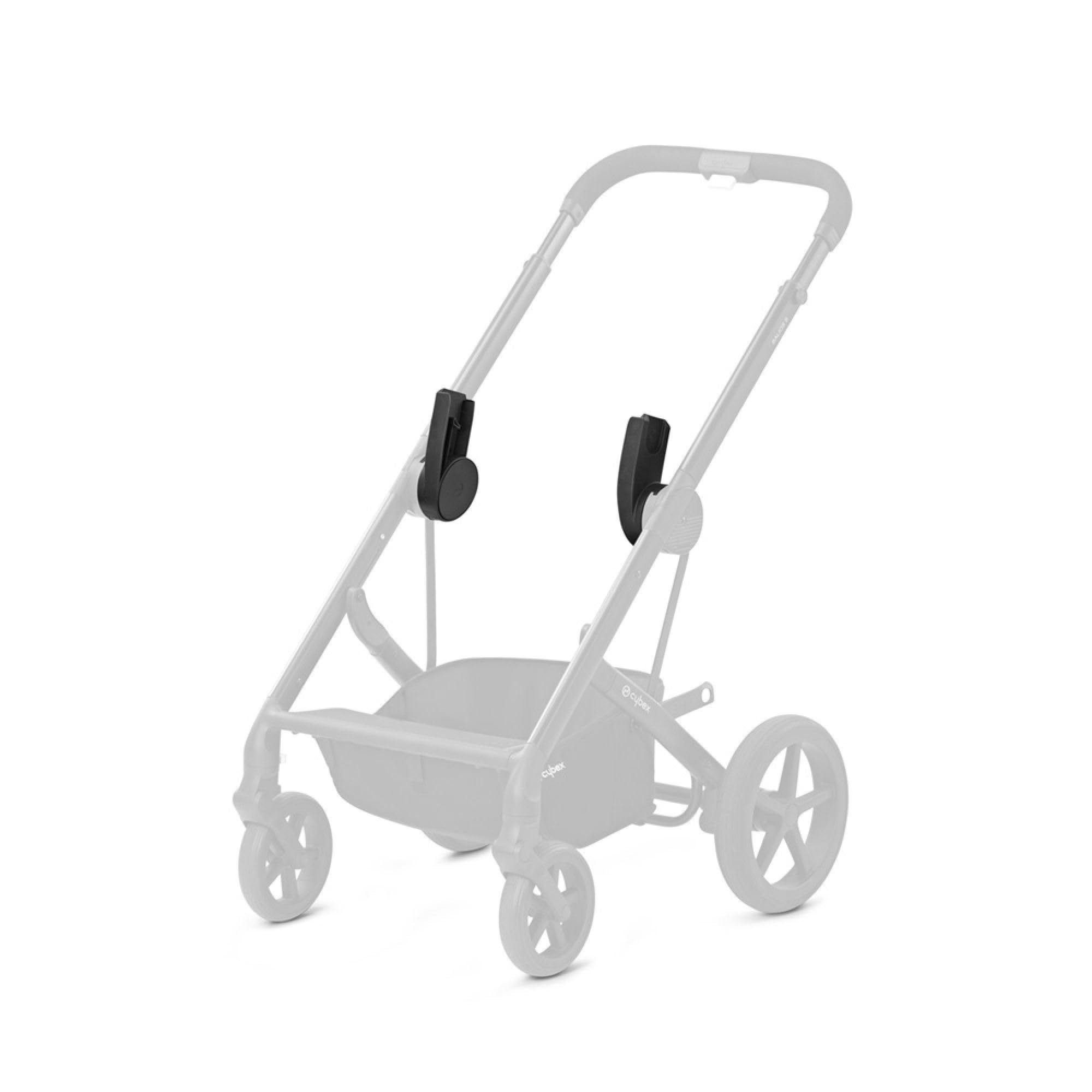 Adaptateurs siège auto pour poussette Eezy S Twist+ 2 - Cybex Gold