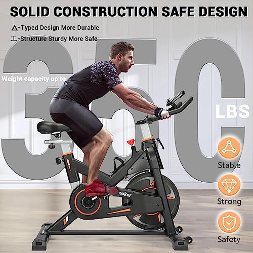 Wenoker EBIKE Exercise Bike, Wenoker Magnetic Resistance Stationary Bike thumb #1