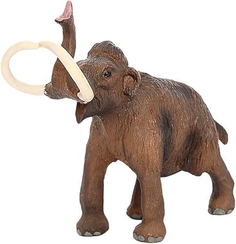 Juguete lanudo para elefantes Figuras Decoración del Hogar Regalo Niño Juguete Escultura de Elefante Wildin Out Suit Case Mini Estatua Animal Micro