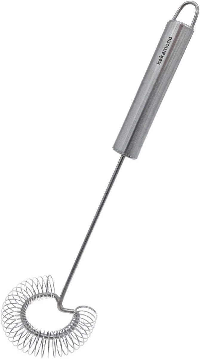 Egg Beater Stainless Surround helixSpring Coil Whisk, Egg Frother, Milk and Blender - Kitchen Utensils (small)