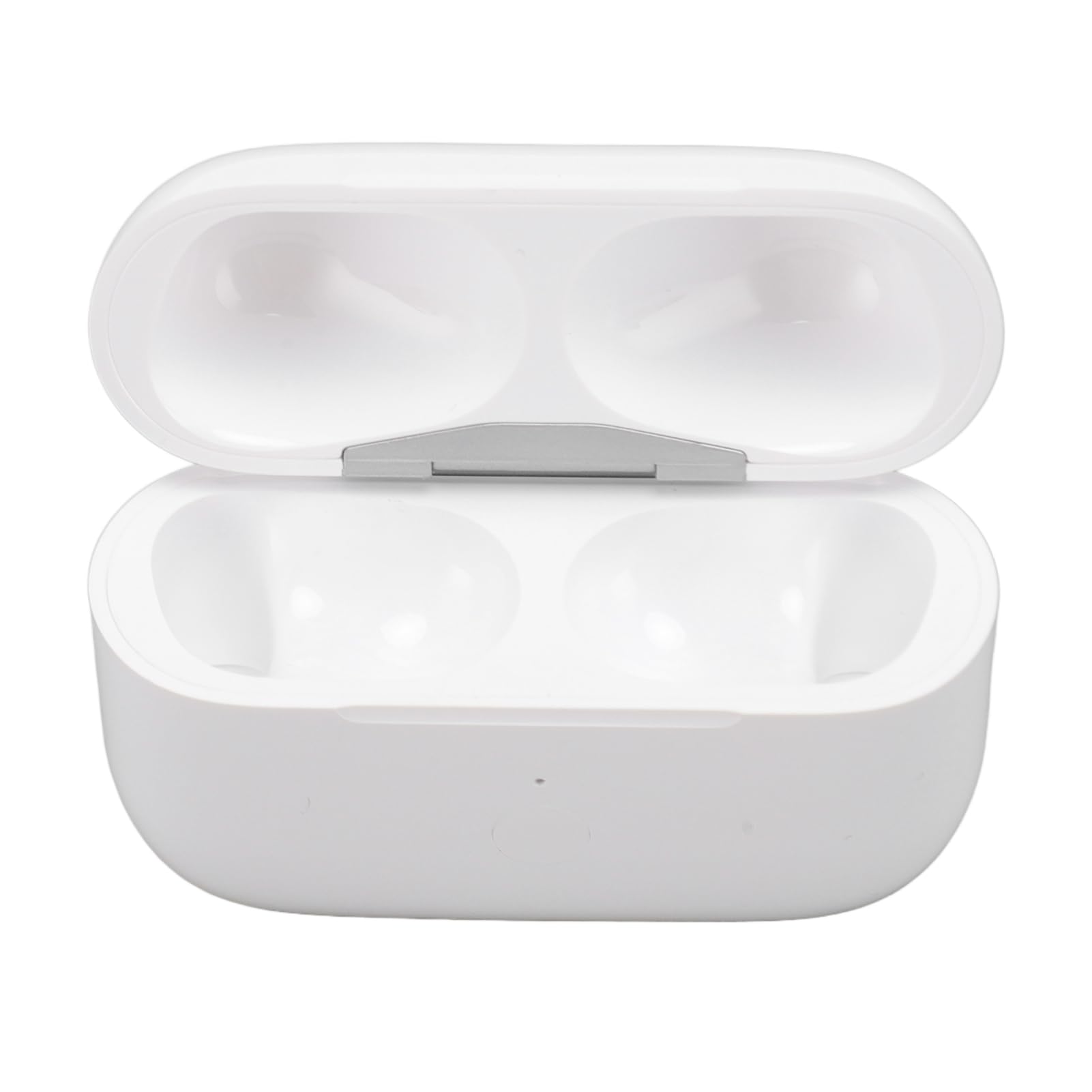 Fabater Custodia di Ricarica Wireless per Auricolari IOS Pro 2, Custodia di Ricarica Sostitutiva con Pulsante di Sincronizzazione, Batteria da 450 MAh a Rapida, Supporta Wireless e Cablata, Design