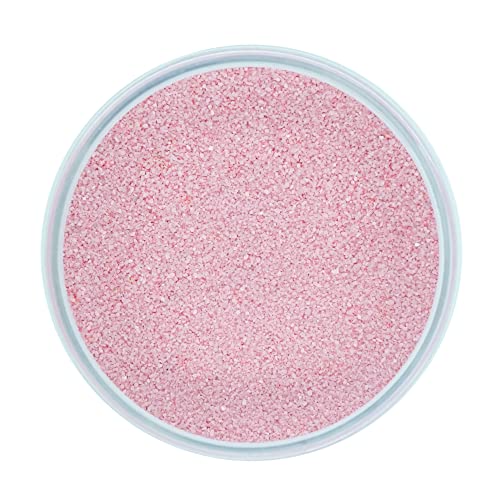 moorg Arena de color rosa para decoración, 370 g, arena de colores para jarrones de cristal, rito de la arena, fina 0,2-0,6 mm, ideal para tus ideas decorativas