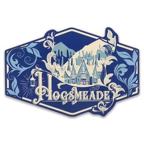 Harry Potter Hogsmeade Wood Wall Decor