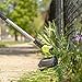 Earthwise LST02010 20-Volt 10-Inch Cordless String Trimmer, 2.0Ah Battery & Fast Charger Included, One Size