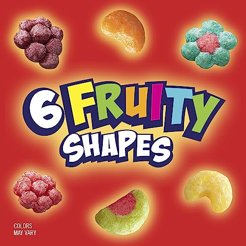 Trix Fruity Breakfast Cereal, 6 Fruity Shapes, Whole Grain, 10.7 Oz #TOP6