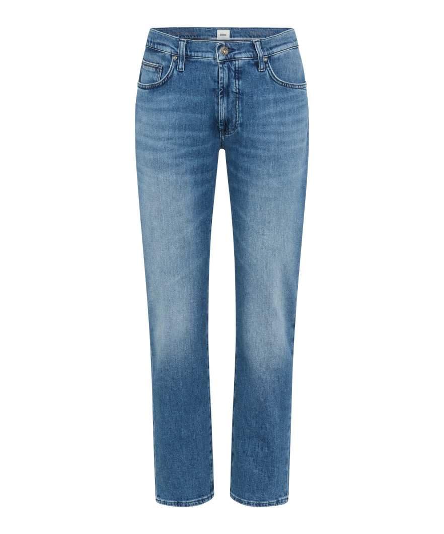 BRAX Feel Good Style Clint Herren Five-Pocket-Jeans Relaxed Fit