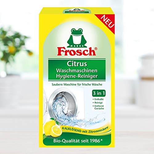 Frosch Citrus Waschmaschinen Hygiene-Reiniger, 250 g, 113989 3