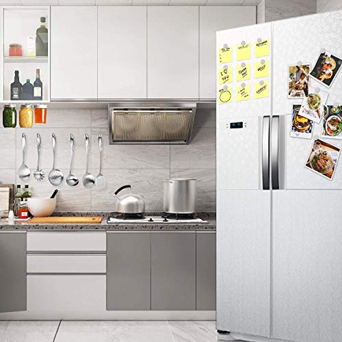 E Bavite Super Strong Neodymium Disc Magnets With Double Sided Adhesive, Powerful Permanent Rare Earth Magnets, 1.26 Inch D X 1/8 Inch H 2 Packs, 30X3 2P #TOP5