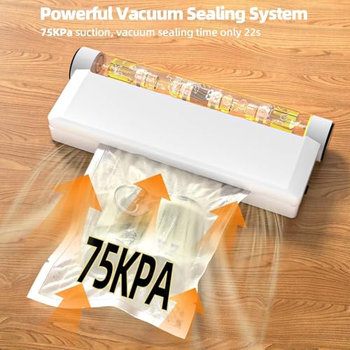 Food Vacuum Sealer in Action
