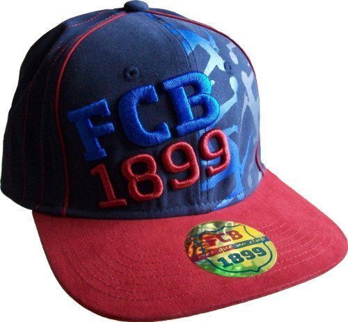 FC Barcelone Casquette Barca - Collection Officielle Taille Adulte FC Barcelone Casquette Barca - Collection Officielle Taille Adulte