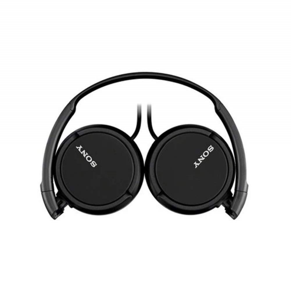 Sony Icf506.CED - Radio Portátil (FM/Am De Sintonización Analógica con Auriculares, Asa De Transporte, Adaptador Ca) Negro+ Mdr-Zx110 - Auriculares Cerrados, Negro