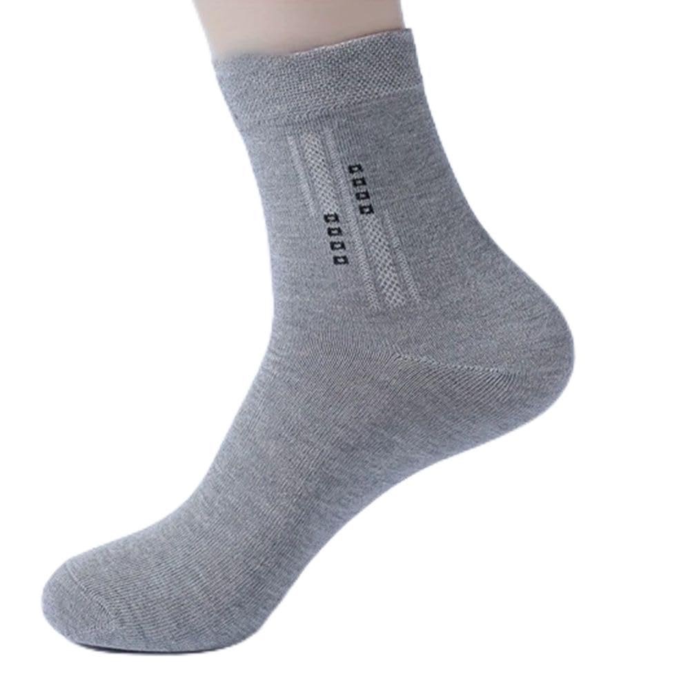 Socks for Men & Women | Pack of 5 Pairs,Free Size Breathable & Casual Socks for Sports, Gym & Daily Use (CS-01.Light Grey(Pack Of 5))-image-41