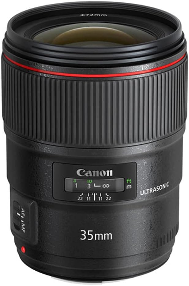 Canon EF 35mm f/1.4L II USM Lens (Renewed)