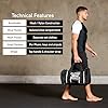 Elite Sports Boxing Gym Duffle Bag for MMA, BJJ, Jiu Jitsu gear,Duffel Athletic Gym Boxing Bag