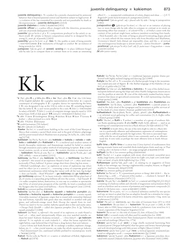 Image of Merriam-Webster's Collegiate Dictionary: Twelfth Edition