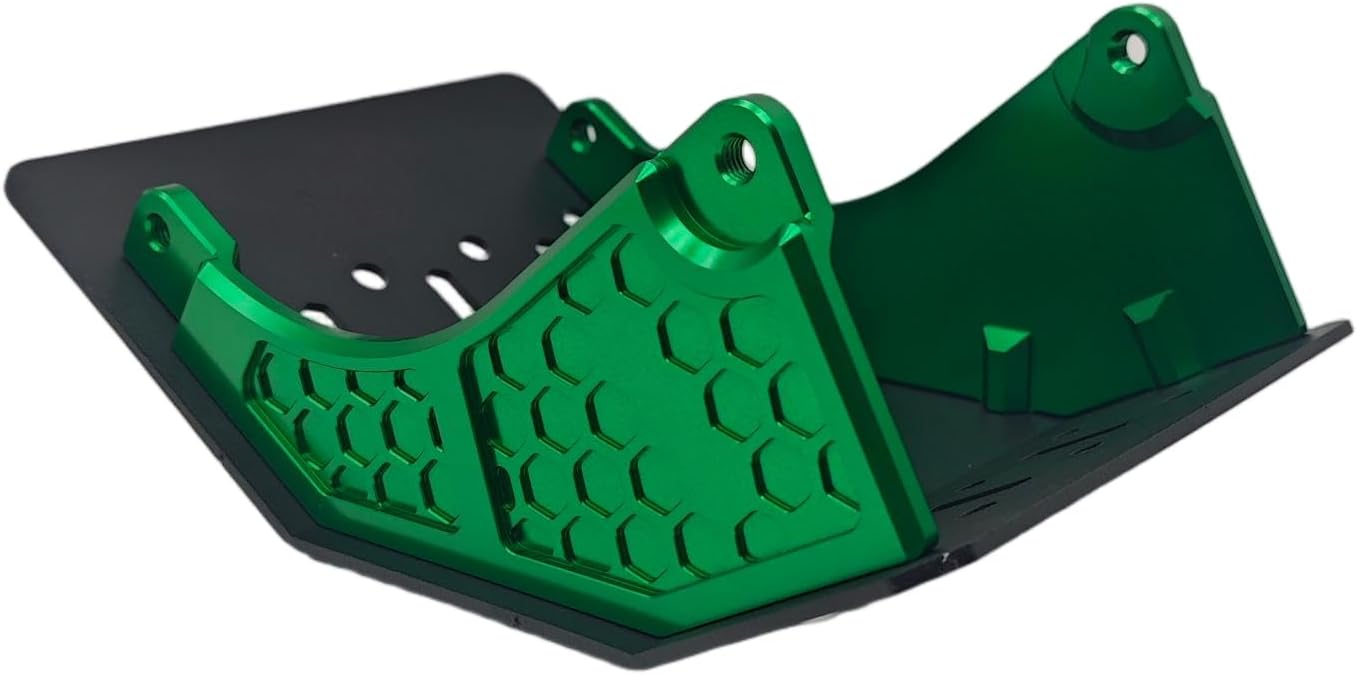Chassis Protection Skid Plate 5052AL+6061AL, Battery & Underbody Guard For SurRon Light Bee X/Light Bee L1e (Silver)