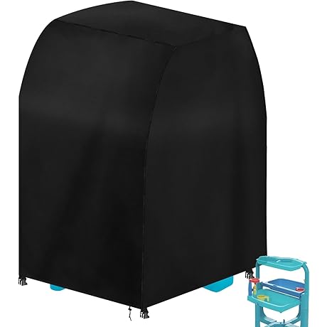 Little Tikes Outdoor Table - Waterproof, Dust Proof, Anti-UV Sandbox Table Cover