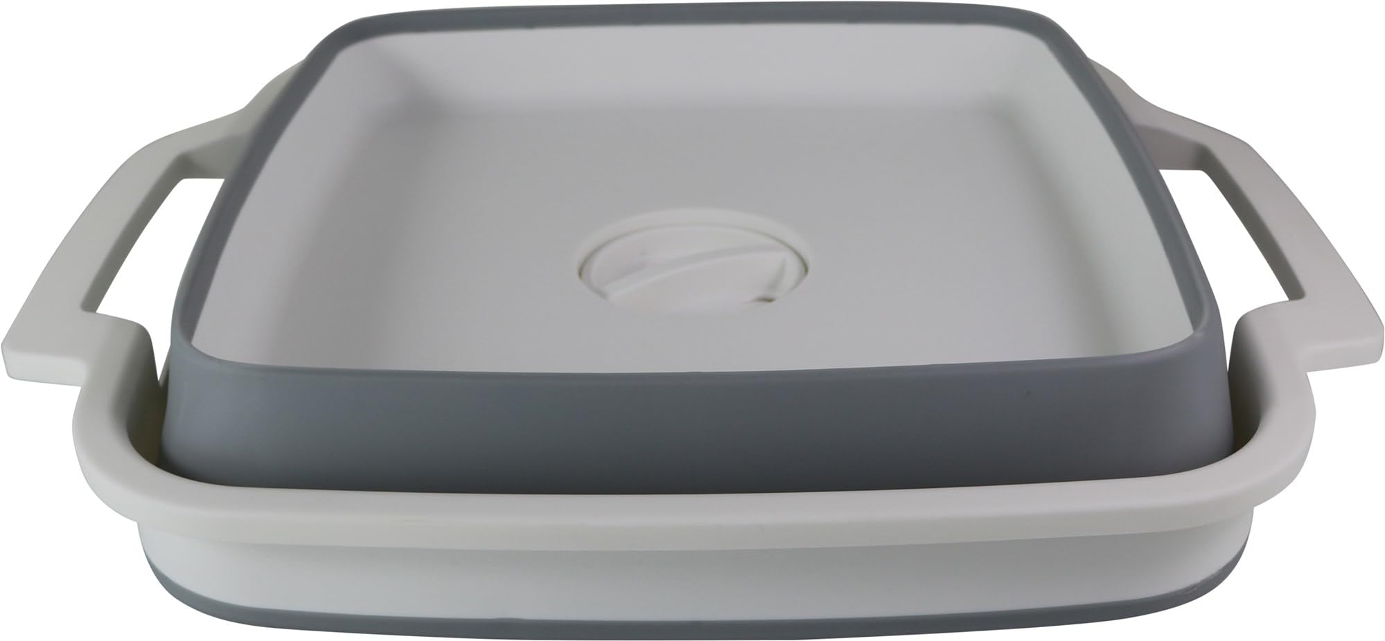 C.A.O. - Bassine rétractable 9 litres en Polypropylène/TPR - Longueur 32,5 cm - Largeur 38,5 cm - Hauteur 18 cm (dépliée) - 7 cm (pliée)