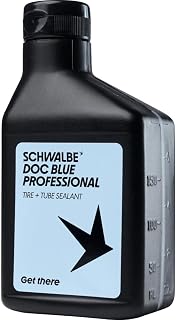 Schwalbe Doc Blue Professional Tubeless Milch Reifendichtmittel, White, 200 ml