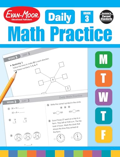 Daily Math Practice, Grade 3 view 2