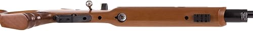 Miniatura 8 de Hatsan Flash Wood QE .177 Cal rifle de aire con paquete de pellets de 500 quilates y paquete de 100 dianas de papel (madera dura)