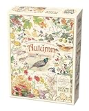 Cobble Hill 1000 Piece Puzzle - Country Diary: Autumn - Sample Poster Included