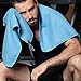 Rainleaf Microfiber Towel Perfect Travel & Gym & Camping Towel. Quick Dry - Super Absorbent - Ultra Compact - Lightweight. Suitable for Trip, Beach, Shower, Backpacking, Pool