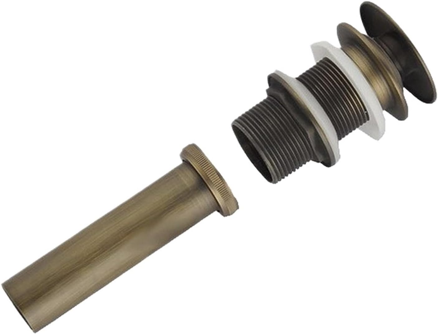 1pcs Large Round Cap Pop UP Sink Basin Waste/Drain Without Overflow tsd004