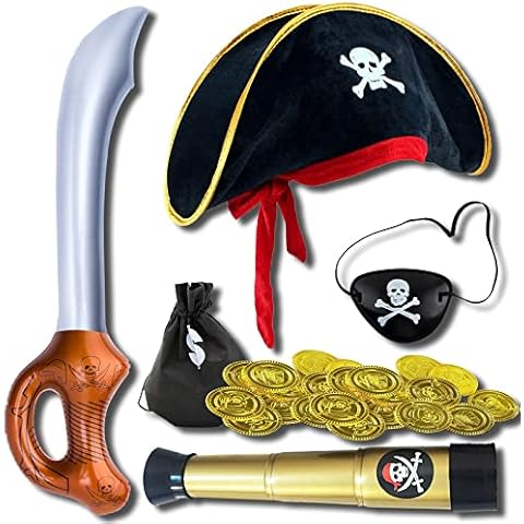 Disfraz Pirata Niño YISKY con Accesorios Cover