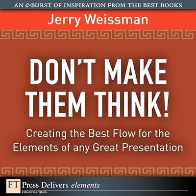 Cover of Don't Make Them Think!