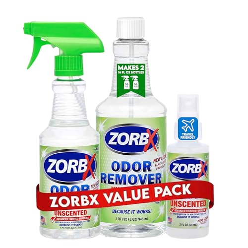 ZORBX Multipurpose Odor Eliminator Bundle