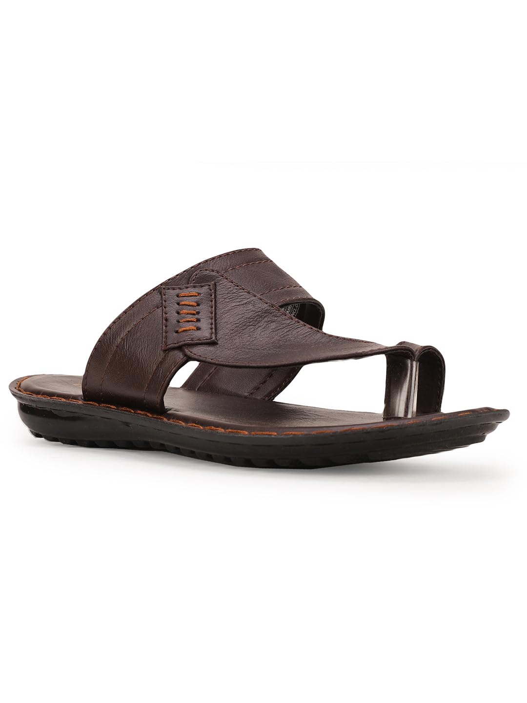 Men's PU Synthetic Casual Slippers-image-19