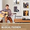 Emfogoo Vinyl Record Frame for the Wall, 1 Pack Vinyl Record Display Frame, Album Frames for 12x12 Inch LP Album Cover (White) #2