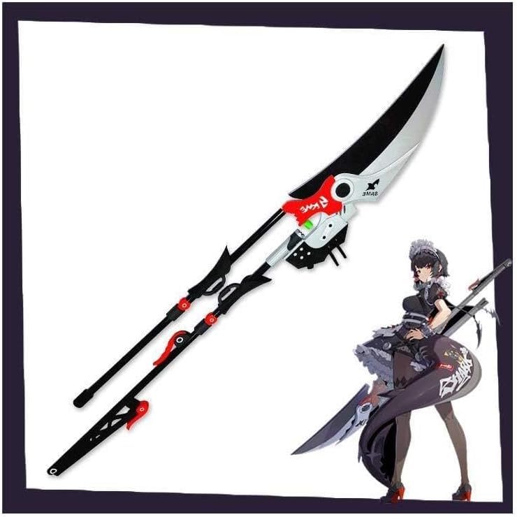 Amazon.co.jp: ゼンレスゾーンゼロ エレン・ジョー コスプレ道具 武器