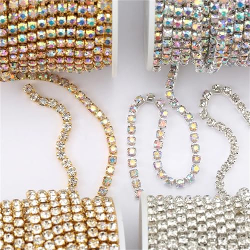Chaîne de strass en cristal : réparez et sublimez vos vêtements