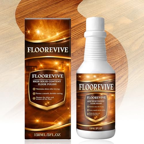 Professional Wood Floor Revive Quick-Drying Wood Floor Restorer Radiant Glow Easy to Use for Various Types of Wood Flooring